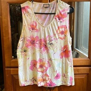 Jamaica Bay soft Floral Tank